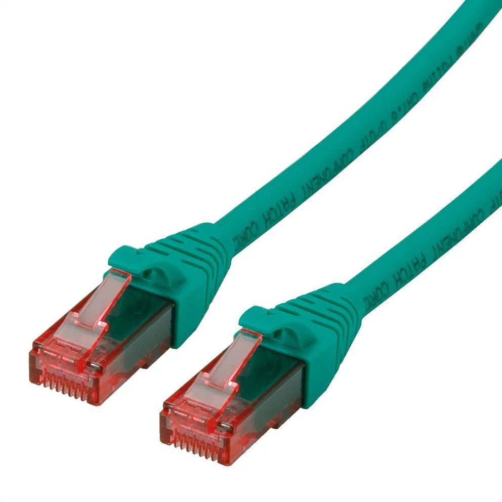 20230519133643_roline_u_utp_cat_6_kalodio_diktyou_ethernet_3m_prasino_21_15_2533.jpeg Roline U/UTP Cat.6 (Gigabit) Καλώδιο Δικτύου Ethernet 3m Πράσινο 21.15.2533 - Image 1