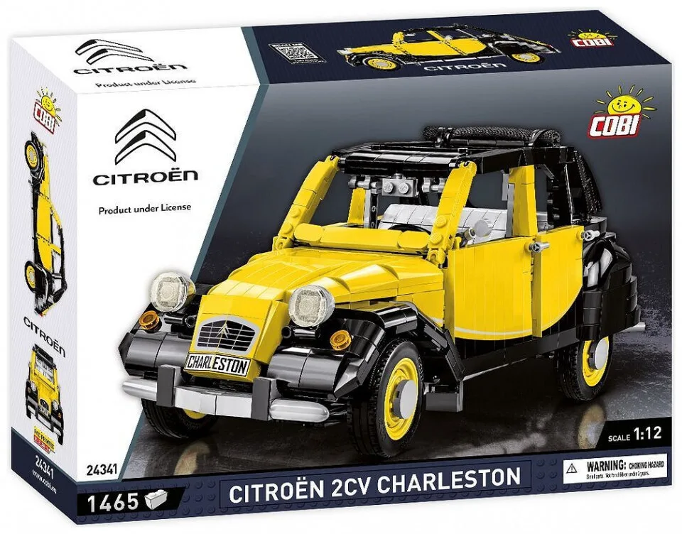 20230522111555_touvlakia_citroen_charleston_gia_10_eton_1465tmch_128706.jpeg Cobi Τουβλάκια Citroen Charleston για 10+ Ετών 1465τμχ COBI-24341 - Image 1