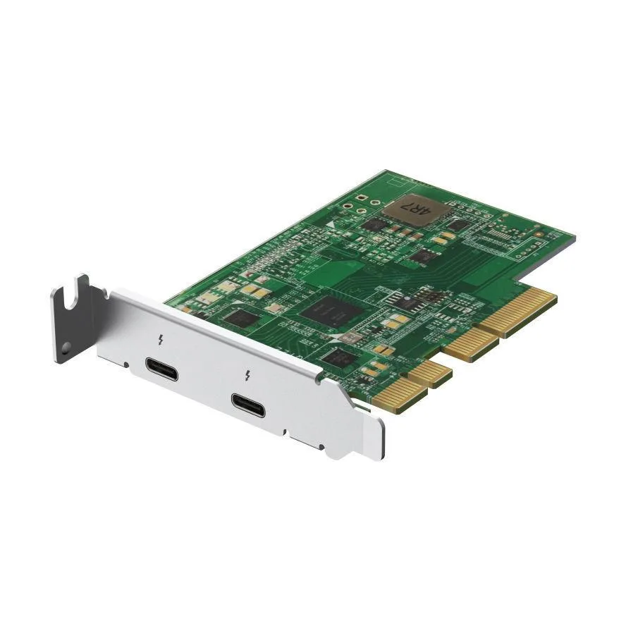 20230606161833_qnap_karta_pcie_se_2_thyres_thunderbolt_3_qxp_t32p.jpeg QNap Κάρτα PCIe σε 2 θύρες Thunderbolt 3 QXP-T32P - Image 1