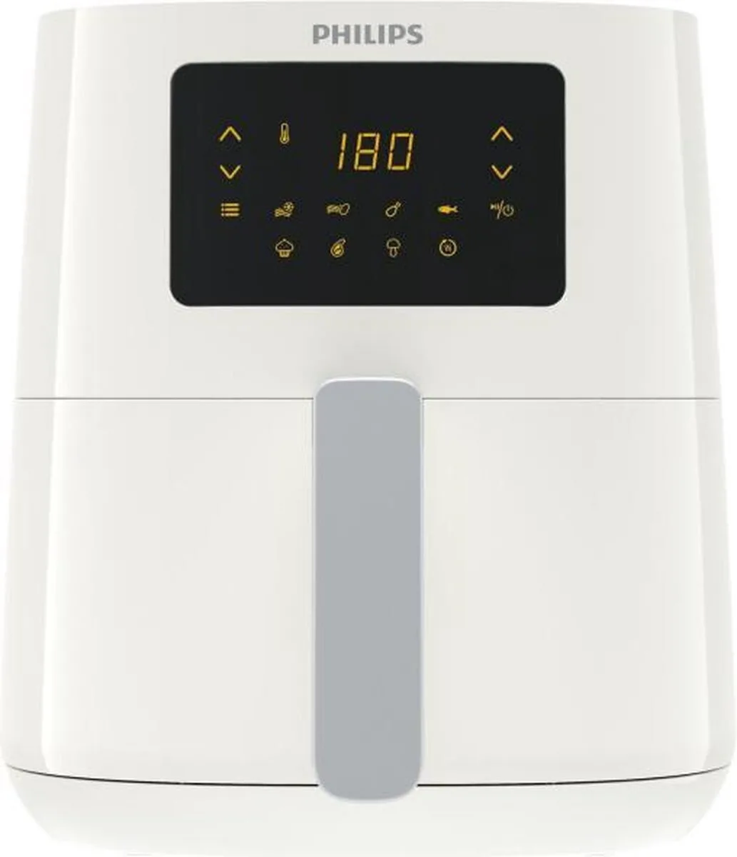 20230619131935_philips_airfryer_xl_friteza_aeros_me_apospomeno_kado_6_2lt_leyki_hd9270_00.jpeg Philips Air Fryer 6.2lt Λευκό HD9270/00 - Image 1