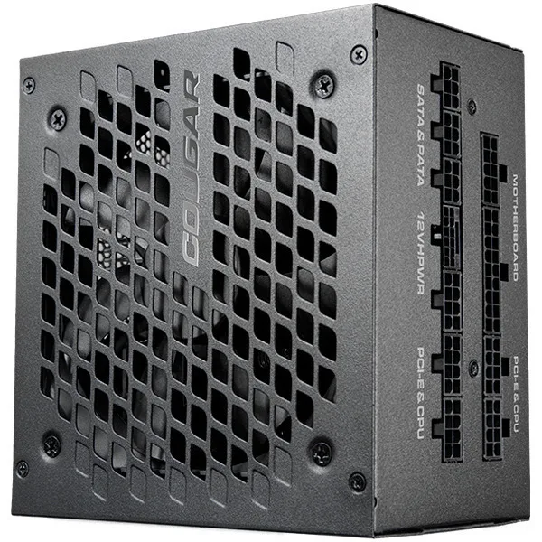 Cougar GEX X2 1000W Μαύρο Τροφοδοτικό Υπολογιστή Full Modular 80 Plus Gold - Image 1