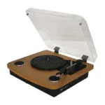 Denver VPL-230LW 111201100270 Πικάπ με Belt Drive, Προενίσχυση και Ενσωματωμένα Ηχεία Καφέ
