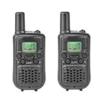 Nedis WLTK0500BK Ασύρματος Πομποδέκτης PMR με Μονόχρωμη Οθόνη Σετ 2τμχ