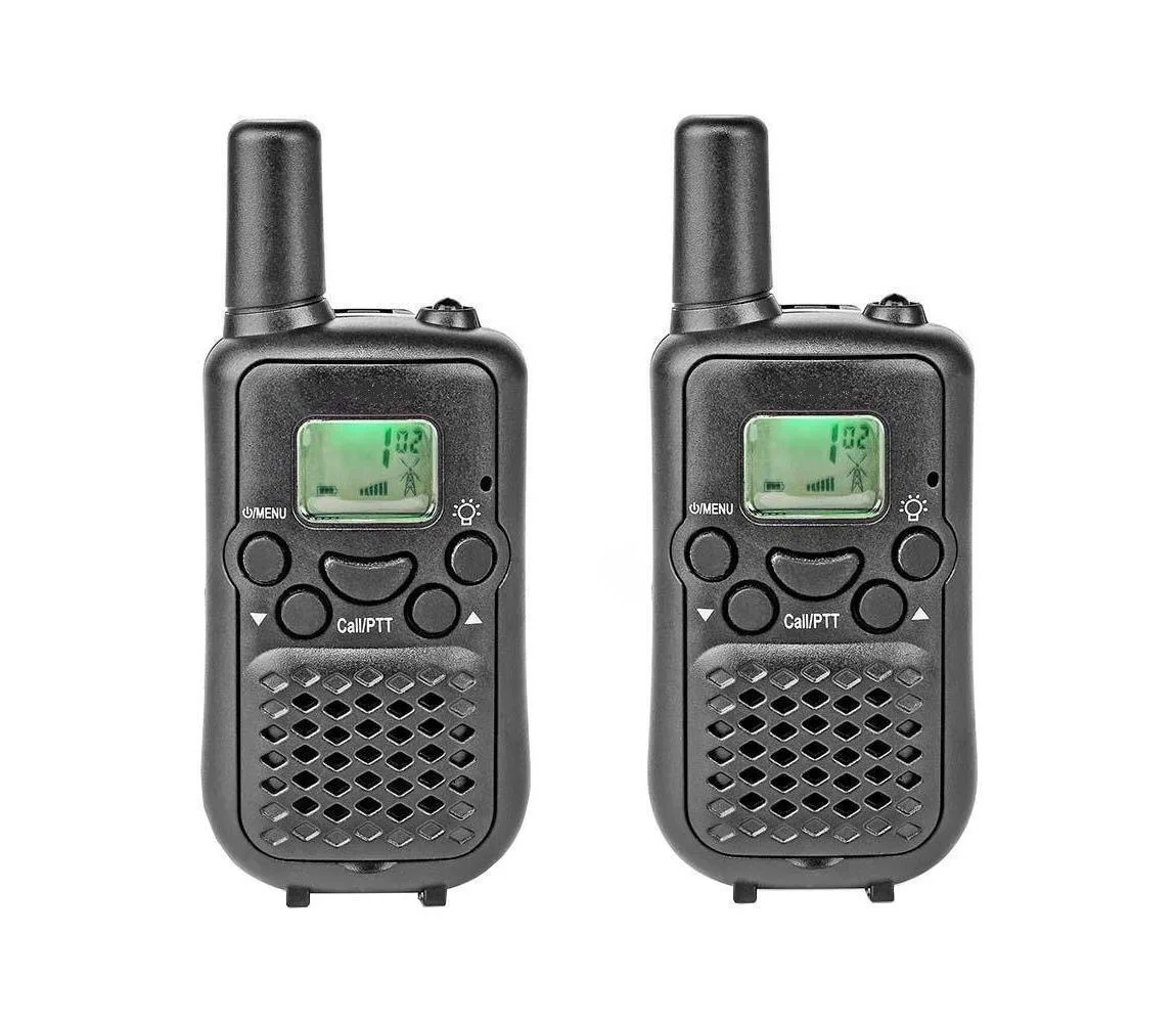 20230627143310_nedis_wltk0500bk_walkie_talkie_me_monochromi_othoni_set_2tmch.jpeg Nedis WLTK0500BK Ασύρματος Πομποδέκτης PMR με Μονόχρωμη Οθόνη Σετ 2τμχ - Image 1