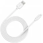 Canyon MFI-12 USB-A to Lightning Cable Λευκό 2m (CNS-MFIC12W)