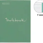 Miquelrius Σπιράλ Τετράδιο Ριγέ Α4 80 Φύλλων Mr Recycled Emotions Ecomint 844.061350