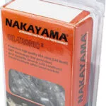 Nakayama Pro Ep15s064 Αλυσίδα Αλυσοπρίονου με Βήμα 3/8", Πάχος Οδηγών .058"-1.5mm & Αριθμό Οδηγών 64Ε