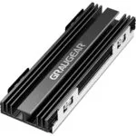 Graugear Ψύξη Μ.2 SSD Μαύρο G-PS5HS02