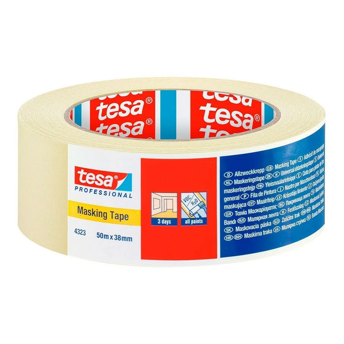 20230828102503_tesa_chartotainia_38mm_x_50m.jpeg Tesa Χαρτοταινία 38mm x 50m - Image 1