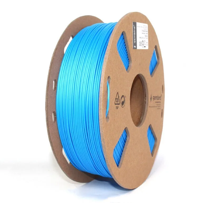 20230901161708_gembird_pla_3d_printer_filament_1_75mm_mple_1kg.jpeg Gembird PLA 3D Printer Filament 1.75mm Μπλε 1kg 1τμχ (Spool) - Image 1