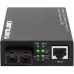 Intellinet Gigabit SC Multimode 550m Auto 508544 Media Converter
