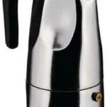 Alessi MT18/3 Μπρίκι Espresso 3cups Ασημί MT18/3