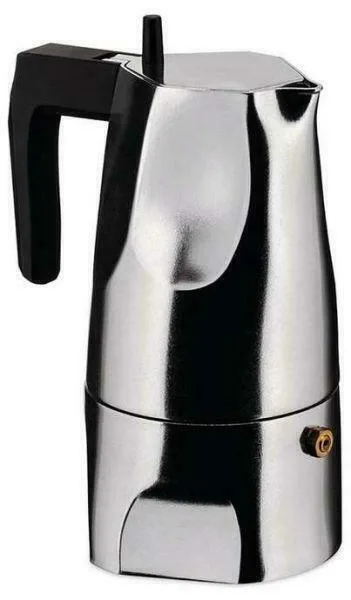 20230915105628_alessi_mt18_3_mpriki_espresso_3cups_asimi.jpeg Alessi MT18/3 Μπρίκι Espresso 3cups Ασημί MT18/3 - Image 1