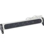 Legrand Backlooler Πολύπριζο με 1 USB-A, 1 USB-C και Καλώδιο 15m