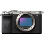 Sony A7C II Mirrorless Φωτογραφική Μηχανή Body Ασημί