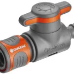 Gardena 18267-50 Σύνδεσμος Ποτίσματος με Θηλυκό Σπείρωμα Πορτοκαλί