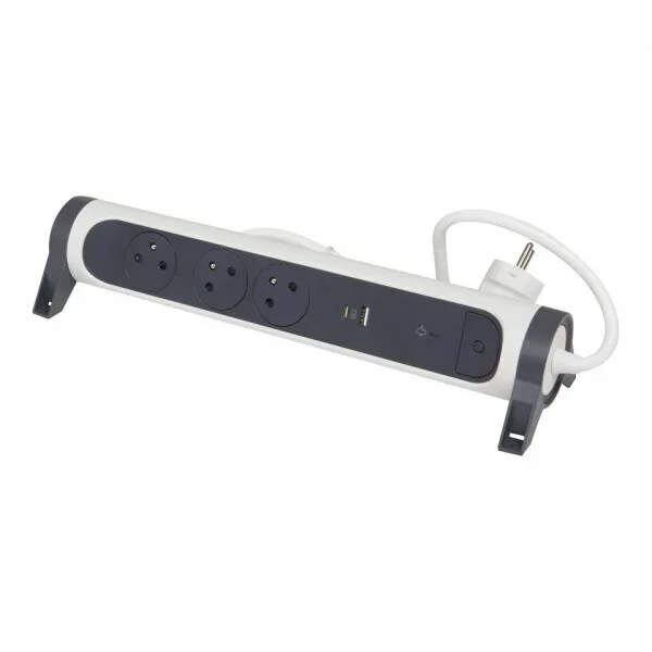 20231006110755_legrand_polyprizo_me_usb_kai_kalodio_15m_leyko.jpeg Legrand Πολύπριζο 3 Θέσεων με 1 USB-A, 1 USB-C και Καλώδιο 1.5m - Image 1