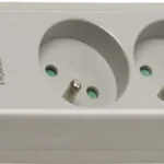 Brennenstuhl Eco-line Πολύπριζο Aσφαλείας 4 Θέσεων με Καλώδιο 1.5m Γκρι 1435220000