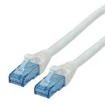 Roline U/UTP Cat.6a (Gigabit) Καλώδιο Δικτύου Ethernet 0.3m Λευκό 21.15.2987