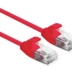 Roline U/UTP Cat.6a (Gigabit) Καλώδιο Δικτύου Ethernet 1m Κόκκινο 21.15.3913
