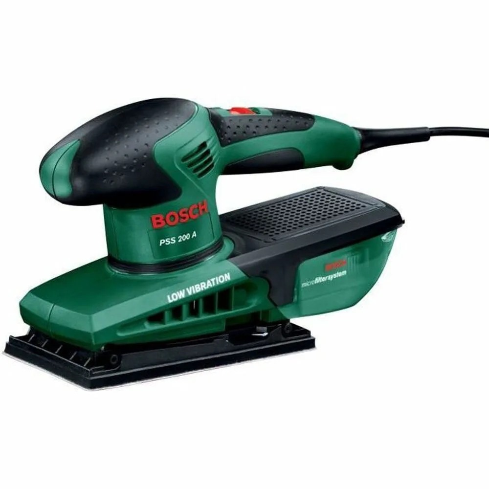 20231018095834_bosch_pss_200_a_ekkentro_triveio_200w.jpeg Bosch PSS 200 A Έκκεντρο Τριβείο 182mm Ρεύματος 200W με Ρύθμιση Ταχύτητας και με Σύστημα Αναρρόφησης - Image 1