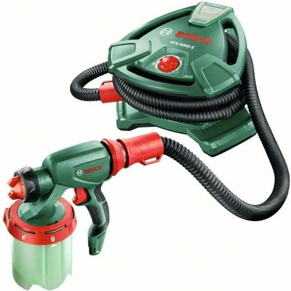 20231018101904_bosch_ilektriko_pistoli_vafis_1200w.jpeg Bosch PFS5000 Ηλεκτρικό Πιστόλι Βαφής 1200W με Δοχείο 1lt - Image 1