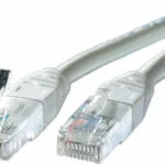 Roline U/UTP Cat.5e (Gigabit) Καλώδιο Δικτύου Ethernet 7m Γκρι 21.15.0507
