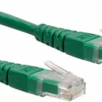 Roline U/UTP Cat.6 (Gigabit) Καλώδιο Δικτύου Ethernet 2m Πράσινο 21.15.1543