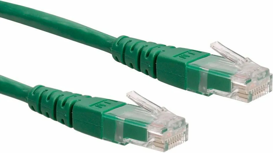 Roline U/UTP Cat.6 (Gigabit) Καλώδιο Δικτύου Ethernet 2m Πράσινο 21.15.1543 - Image 1