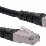 Roline S/FTP Cat.6 (Gigabit) Καλώδιο Δικτύου Ethernet 3m Μαύρο 21.15.1355