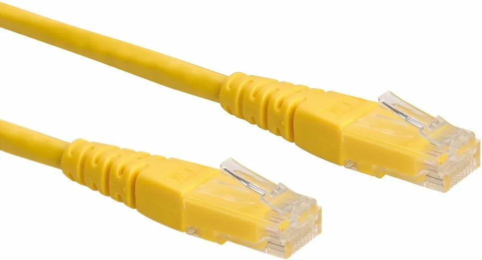 20231020122258_roline_u_utp_cat_6_cable_0_3m_kitrino_21_15_1512.jpeg Roline U/UTP Cat.6 (Gigabit) Καλώδιο Δικτύου Ethernet 0.3m Κίτρινο 21.15.1512 - Image 1