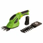 Fieldmann FZN 4101-A Μπορντουροψάλιδο Μπαταρίας 3.6V με Μήκος Λάμας 11cm