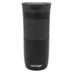 Contigo Byron Ποτήρι Θερμός Ανοξείδωτο BPA Free 470ml Μαύρο με Επιστόμιο 2095663 Matt Black