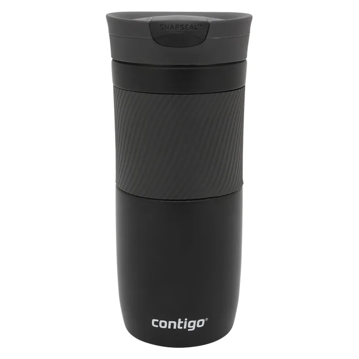 20231102130709_contigo_byron_potiri_thermos_mayro_470ml_2095663.jpeg Contigo Byron Ποτήρι Θερμός Ανοξείδωτο BPA Free 470ml Μαύρο με Επιστόμιο 2095663 Matt Black - Image 1