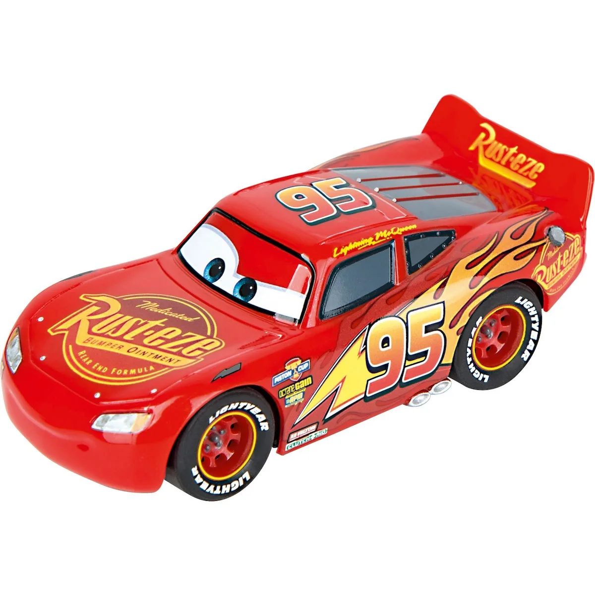 20231103094456_carrera_aytokinitaki_disney_cars_lightning_mcqueen_gia_8_eton_20065010.jpeg Carrera Lightning McQueen Lightning McQueen Αυτοκινητάκι 1:50 για 8+ Ετών - Image 1