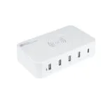 Alcasa Βάση Φόρτισης Power Delivery σε Λευκό χρώμα (PCA-D005W)