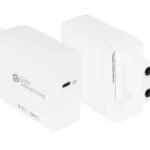Good Connections Φορτιστής Χωρίς Καλώδιο 140W Power Delivery Λευκός (PCA-W005W)