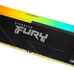 Kingston Fury Beast RGB DDR4 με Module 1x32GB και Ταχύτητα 3600 για Desktop KF436C18BB2A/32