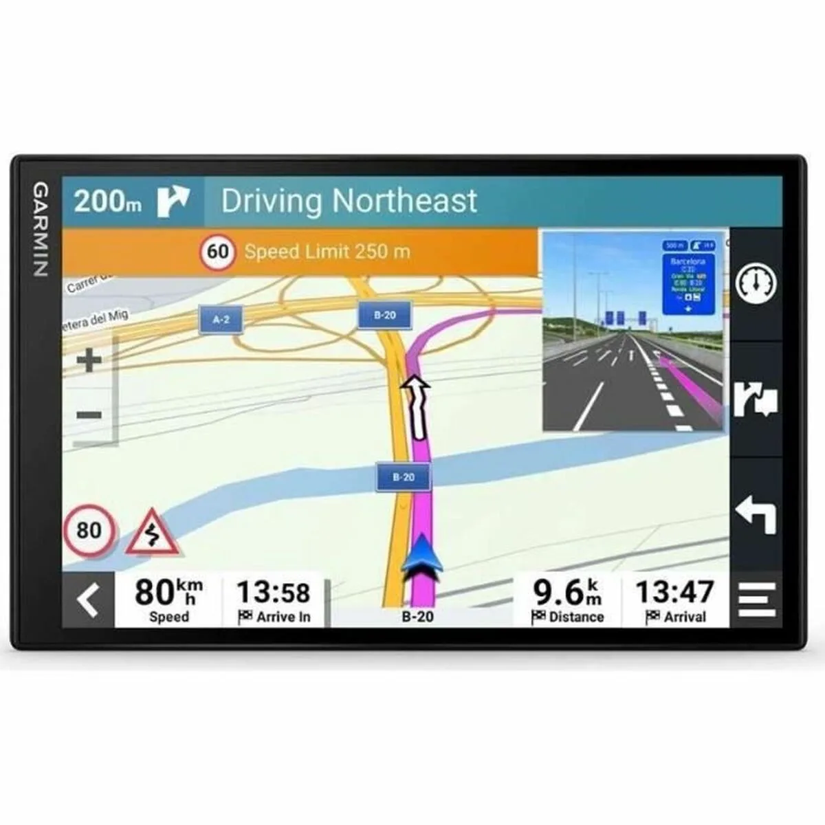 Garmin Συσκευή Πλοήγησης GPS Drivesmart με Οθόνη 7.9" Bluetooth & Card Slot - Image 1