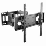 Gembird WM-55ST-04 Βάση Τηλεόρασης Τοίχου με Βραχίονα έως 55" και 35kg Μαύρο