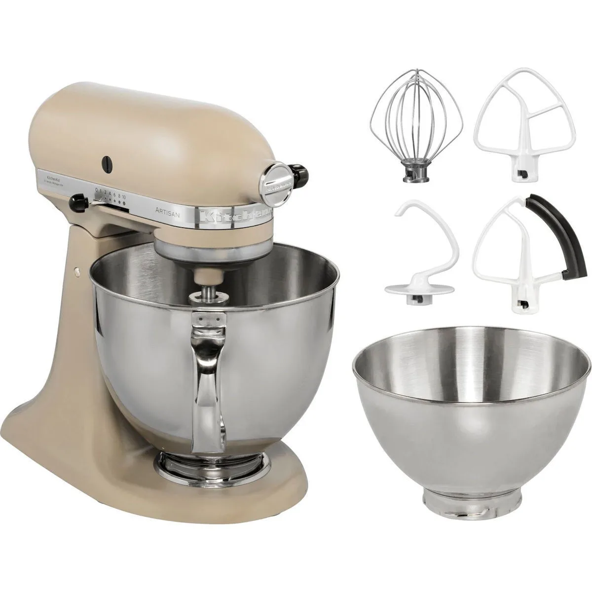 20240108172842_kitchenaid_zacharoplastikis_fresh_linen_seira_artisan.jpeg Kitchenaid Ζαχαροπλαστικής Fresh Linen Σειρά Artisan - Image 1