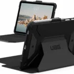 UAG Folio Metropolis Se Flip Cover Ανθεκτική Μαύρη (Samsung Tab S9 FE 2023 10.9 X510 / X516B)