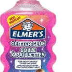 Elmer's Κόλλα Glitter Ροζ 177ml 2077249