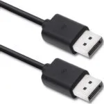 Qoltec Cable DisplayPort male - DisplayPort male 1.8m Μαύρο (50361)