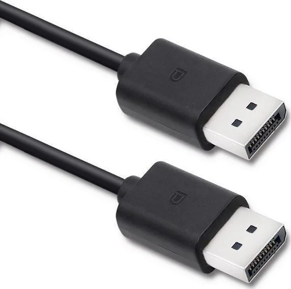 Qoltec Cable DisplayPort male - DisplayPort male 1.8m Μαύρο (50361) - Image 1