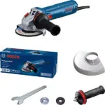 Bosch GWS 12-125 S Τροχός 125mm Ρεύματος 1200W με Ρύθμιση Στροφών