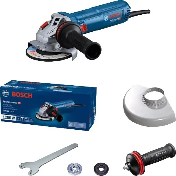 20240131124357_bosch_gws_12_125_s_trochos_125mm_reymatos_1200w_me_rythmisi_strofon_6013a6020.jpeg Bosch GWS 12-125 S Τροχός 125mm Ρεύματος 1200W με Ρύθμιση Στροφών - Image 1