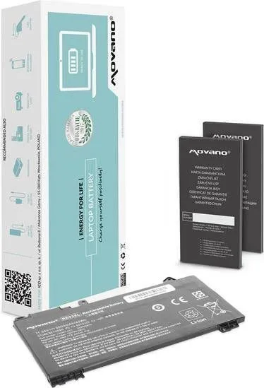 Movano Συμβατή Μπαταρία για HP HP 430 G6, 450 G6 με 3500mAh (BT/HP-450G6) - Image 1
