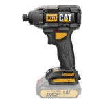 CAT DX71 Παλμικό Κατσαβίδι Μπαταρίας Solo Brushless 18V