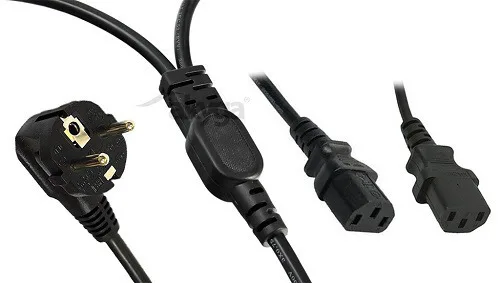 20240202153829_akyga_schuko_iec_c13_cable_1_8m_ak_pc_04a.jpeg Akyga Schuko - IEC C13 Cable 1.8m Μαύρο AK-PC-04A - Image 1